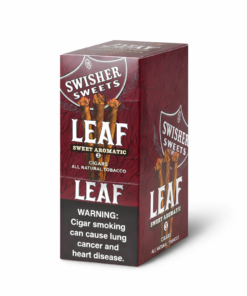 Swisher Sweets Leaf Sweet Aromatic Cigars – Pack of 30, 10/3-ct