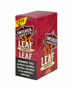 Swisher Sweets Leaf Sweet Aromatic Cigars 3 for $2.19 – Pack of 30