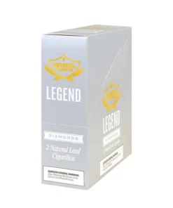 Swisher Sweets Legend Diamond Cigarillos – 15 pouches of 2