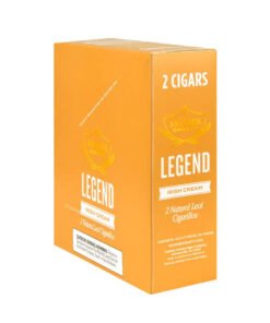Swisher Sweets Legend Irish Cream Cigarillos – 15 pouches of 2