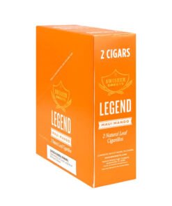 Swisher Sweets Legend Maui Mango Cigarillos – 15 pouches of 2