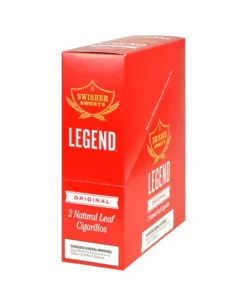Swisher Sweets Legend Original Cigarillos – 15 pouches of 2