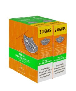 Swisher Sweets Maui Pineapple Cigarillos – 30 Packs of 2