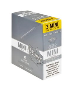 Swisher Sweets Mini Diamonds Cigarillos – 15 Pouches of 3