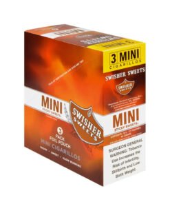 Swisher Sweets Mini Sticky Sweets Cigarillos – 15 Pouches of 3