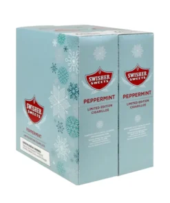 Swisher Sweets Peppermint Cigarillos $1.39 Pre-Priced – 30 Packs of 2