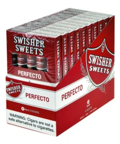 Swisher Sweets Perfecto Cigars – 10 Packs of 5