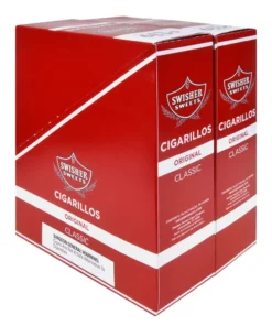 Swisher Sweets Regular Cigarillos $1.39 Pre-Priced – 30 Packs of 2
