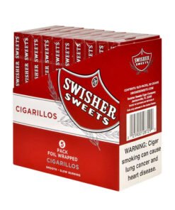 Swisher Sweets Regular Cigarillos 10 Packs of 5