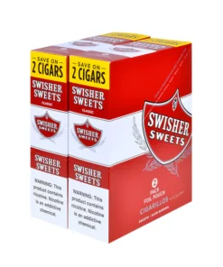 Swisher Sweets Regular Cigarillos 30 Packs of 2