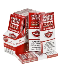 Swisher Sweets Regular Tip Cigarillos – 10 Packs of 5