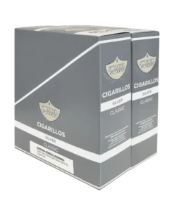 Swisher Sweets Silver Cigarillos $1.39 Pre-Priced – 30 Packs of 2