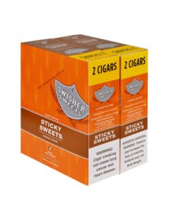 Swisher Sweets Sticky Sweets Cigarillos – 30 Packs of 2