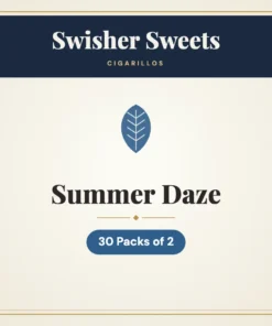 Swisher Sweets Summer Daze Cigarillos – 30 Packs of 2