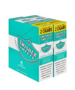 Swisher Sweets Tropical Fusion Cigarillos – 30 Packs of 2