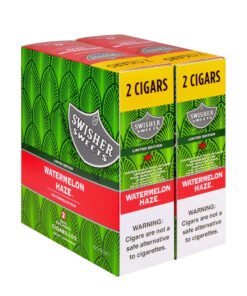 Swisher Sweets Watermelon Haze Cigarillos – 30 Packs of 2