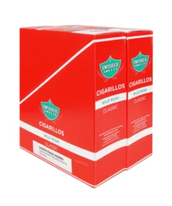 Swisher Sweets Wild Rush Cigarillos $1.39 Pre-Priced – 30 Packs of 2