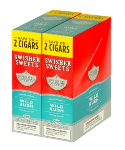 Swisher Sweets Wild Rush Cigarillos – 30 Packs of 2