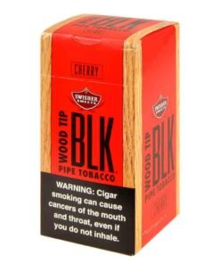 Swisher Sweets Wood Tip BLK Cherry Cigars – Pack of 25