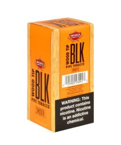 Swisher Sweets Wood Tip BLK Smooth Cigars – Pack of 25