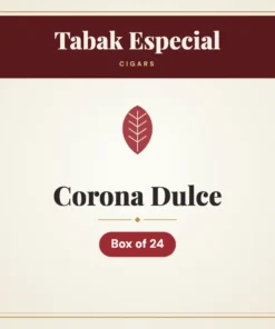 Tabak Especial Corona Dulce Cigars – Box of 24