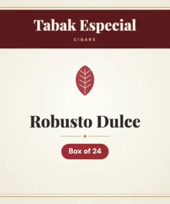 Tabak Especial Robusto Dulce Cigars – Box of 24