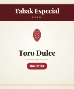 Tabak Especial Toro Dulce Cigars – Box of 24