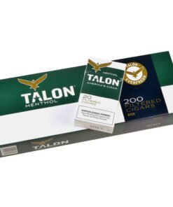 Talon Menthol Filtered Cigars – 10 Packs of 20