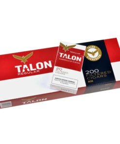 Talon Regular Filtered Cigars – 10 Packs of 20
