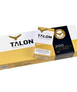 Talon Vanilla Filtered Cigars – 10 Packs of 20