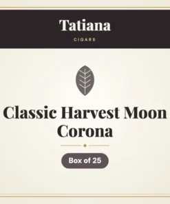 Tatiana Classic Harvest Moon Corona Cigars – Box of 25