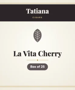Tatiana La Vita Cherry Cigars – Box of 25