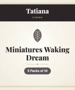 Tatiana Miniatures Waking Dream Cigars – 5 Packs of 10