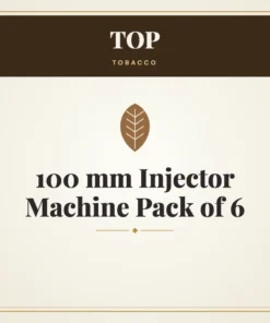 TOP 100 mm Injector Machine Pack of 6