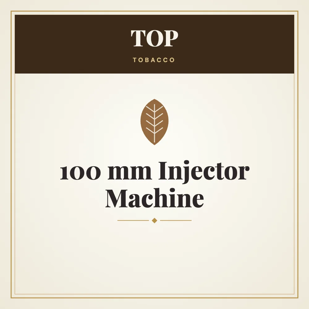 TOP 100 mm Injector Machine 1 TOP 100 mm Injector Machine