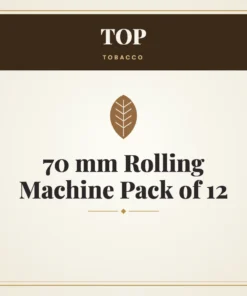 TOP 70 mm Rolling Machine Pack of 12