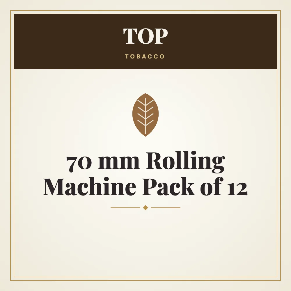 TOP 70 mm Rolling Machine Pack of 12 1 TOP 70 mm Rolling Machine Pack of 12