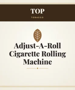 Top Adjust-A-Roll Cigarette Rolling Machine