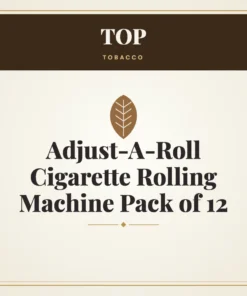 Top Adjust-A-Roll Cigarette Rolling Machine Pack of 12