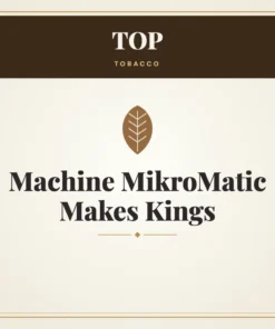 TOP Machine MikroMatic Makes Kings
