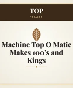 TOP Machine Top O Matic Makes 100’s and Kings