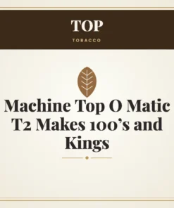 TOP Machine Top O Matic T2 Makes 100’s and Kings