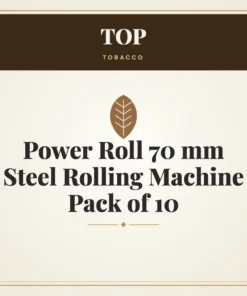 TOP Power Roll 70 mm Steel Rolling Machine Pack of 10