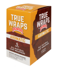 True Wraps Aromatic Wraps – 16 Packs of 5