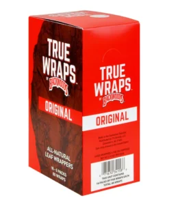 True Wraps Original Wraps – 16 Packs of 5