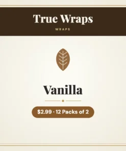 True Wraps Vanilla Wraps $2.99 – 12 Packs of 2
