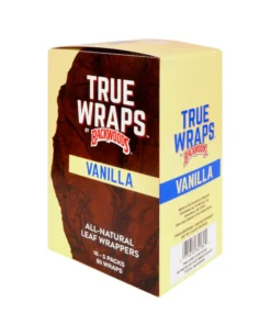 True Wraps Vanilla Wraps – 16 Packs of 5