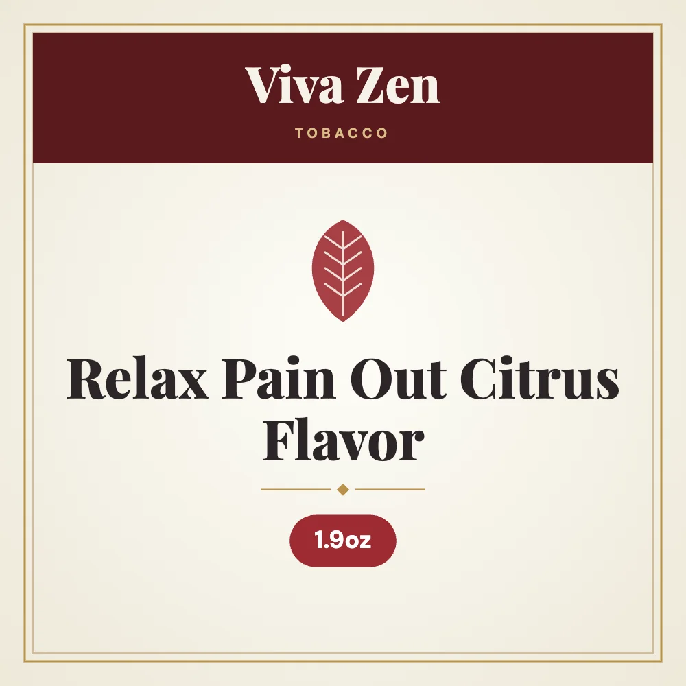 Viva Zen Relax Pain Out 1.9oz Citrus Flavor 1 Viva Zen Relax Pain Out 1.9oz Citrus Flavor
