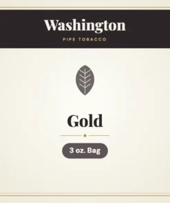 Washington Gold Pipe Tobacco 3 oz. Bag