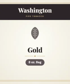 Washington Gold Pipe Tobacco 8 oz. Bag